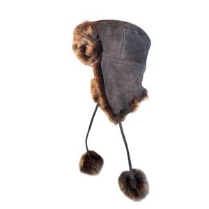 NICHE Sheepskin Fur Trapper Winter Hat